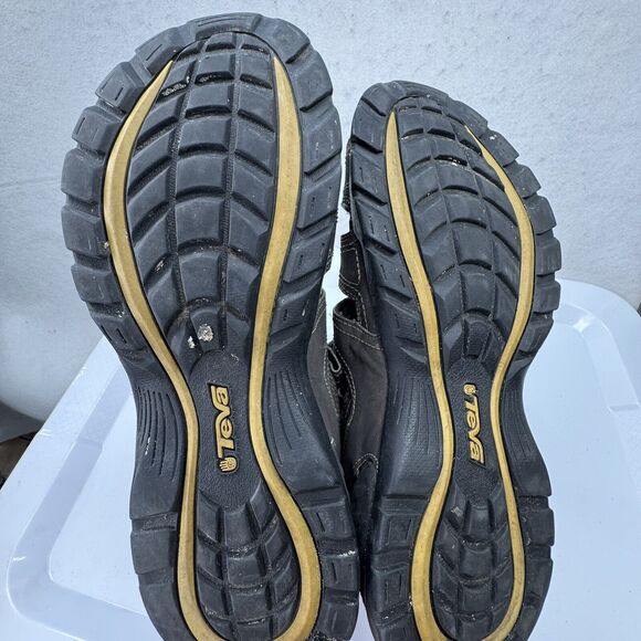 Teva‎ Forebay Dozer Water Hiking Outdoor Sandal Shoes Men’s Size 9 Shocpad Brown - Picture 7 of 9